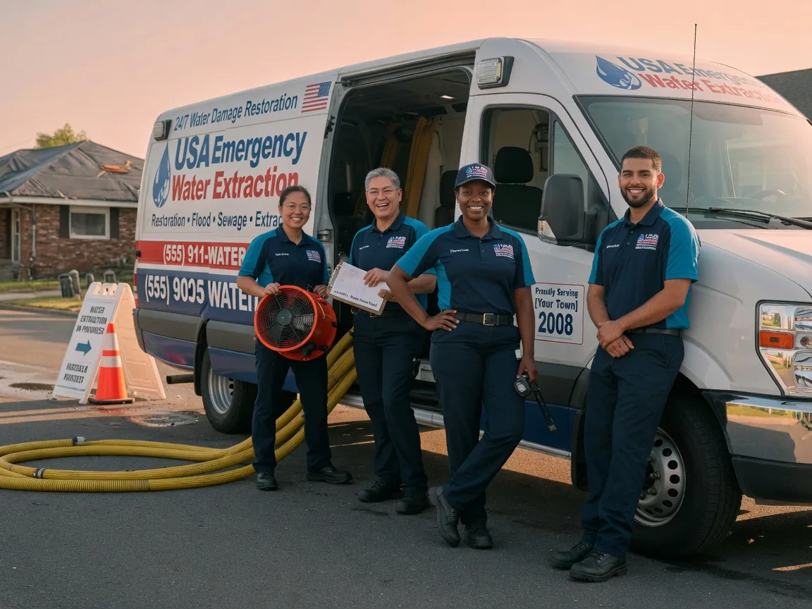 Emergency Water Removal company in Chamberlain, SD