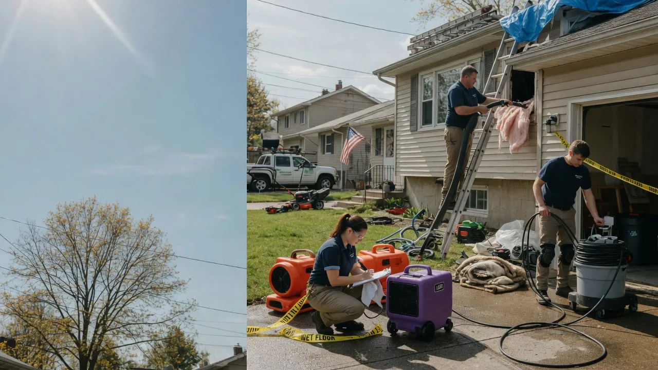 Emergency Water Removal in Chamberlain, SD near me